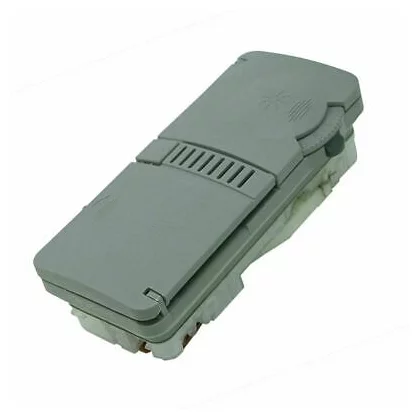 DSN 6532 F (95827) Dozownik detergentu i nabłyszczacza do zmywarki Beko / Grundig / Arcelik 1719000300 1718601700