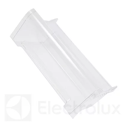Półki na drzwi różni producenci Dolna szuflada do zamrażarki Electrolux / AEG transparentna 2088401019