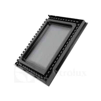 Kompletny zespół drzwi do kuchenki mikrofalowej Electrolux / AEG 4055015400