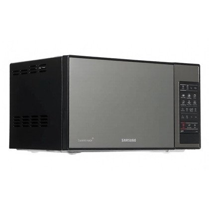 Kuchenka mikrofalowa wolnostojąca Samsung GE83X z grillem 23 l 800 W lustrzana