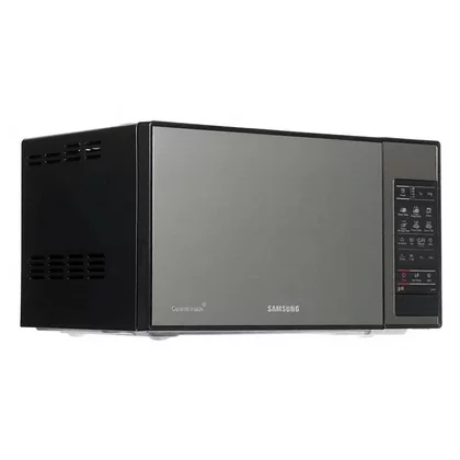 Kuchenka mikrofalowa wolnostojąca Samsung GE83X z grillem 23 l 800 W lustrzana