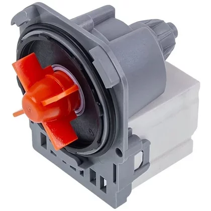 Elementy elektryczne do pralek r Silnik pompy odpływowej do pralki Gorenje / Hisense 30 W 665323