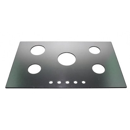 Płyta ze szkła ceramicznego do gazowej płyty do zabudowy Amica 1046322