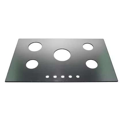 Płyta ze szkła ceramicznego do gazowej płyty do zabudowy Amica 1046322