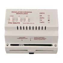 Regulator obrotów wentylatora Domax EPRO 7A 34080