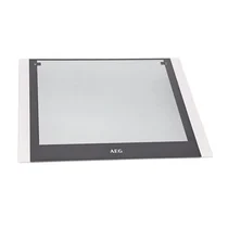 Szyba zewnętrzna drzwi piekarnika Electrolux / AEG biała 5610440033