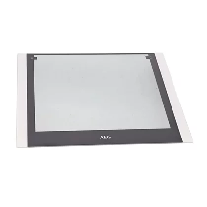 Szyba zewnętrzna drzwi piekarnika Electrolux / AEG biała 5610440033