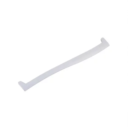 Elementy obudowy do lodówek Whir Profil kratki do lodówki Ariston / Indesit / Hotpoint / Whirlpool biały 430 x 10 x 21 mm C00076854 488000076854