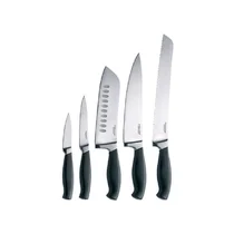 Zestaw 5 kutych noży kuchennych Fiskars Functional Form Pro 857379