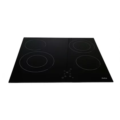 Płyta ze szkła ceramicznego do płyty grzewczej Amica PBP4VQ246FTN /CD czarna 140054034016