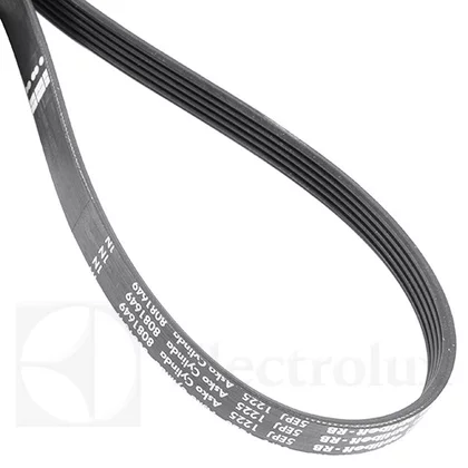 Pasek napędowy do pralki Electrolux / AEG Poly-V profil J 4055122123