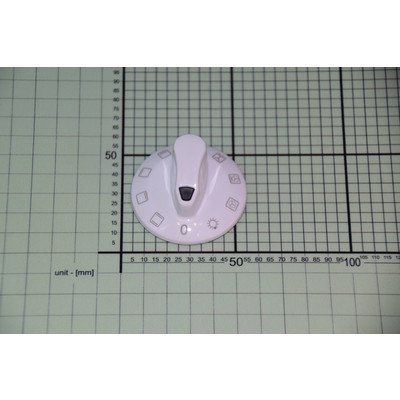 Pokrętło do piekarnika białe(9049614)