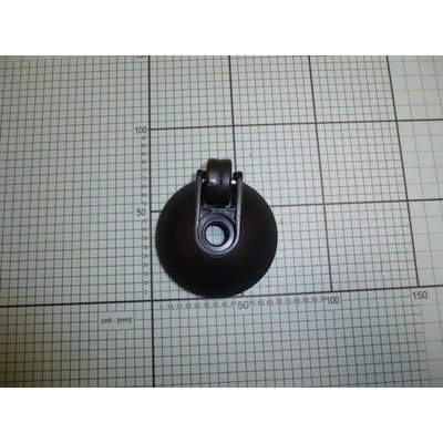 Koło małe do odkurzacza Amica (1034387)