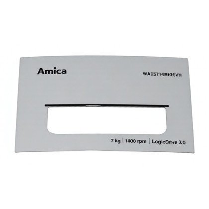 Osłona pojemnika na detergenty do pralki Amica