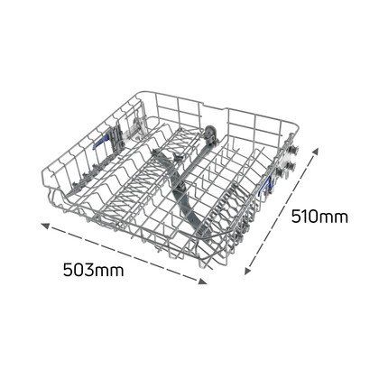 Kosze na naczynia do zmywarek AM Górny kosz 60 Amica (1035038)