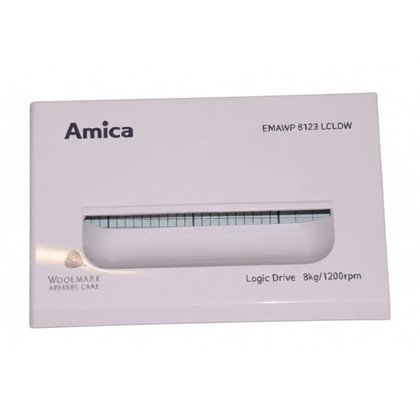 Osłona pojemnika na detergenty do pralki Amica 1034590