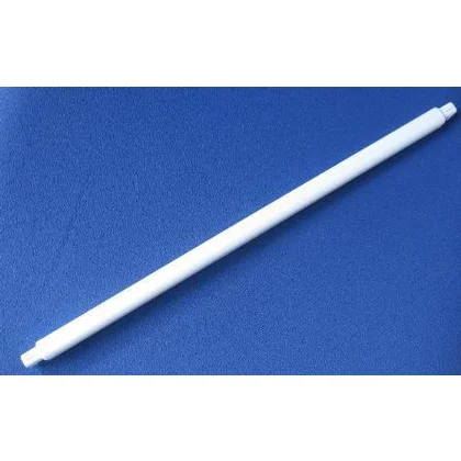 Profil płyty parownika do lodówki Ariston / Indesit / Hotpoint / Whirlpool biały 406 x 19 x 16,5 mm C00075195 482000027325 C00506364 488000506364
