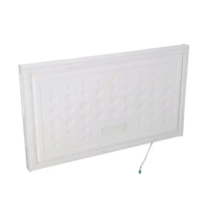 Kompletny zestaw drzwi do zamrażarki skrzyniowej Electrolux / AEG biały 9005x545