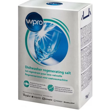 Akcesoria do zmywarek Whirlpool Sól regenerująca do zmywarek Whirlpool / Wpro 1 kg WH/484000008555