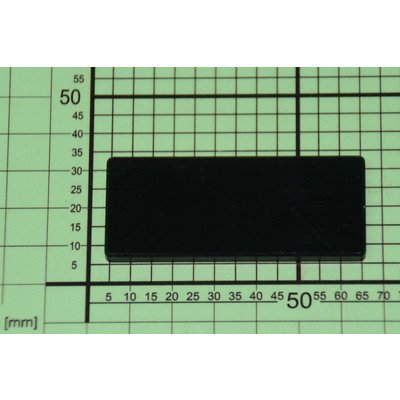 Nakładka przycisku panelu sterowania do mikrofalówki Amica 1034763