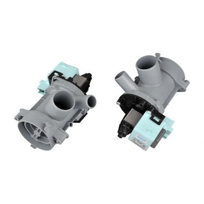 Pompa odpływowa kompletna do pralki Whirlpool / Indesit / Ariston / Hotpoint 481236018527 C00319372