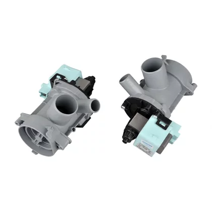 Elementy elektryczne do pralek r Pompa odpływowa kompletna do pralki Whirlpool / Indesit / Ariston / Hotpoint 481236018527 C00319372