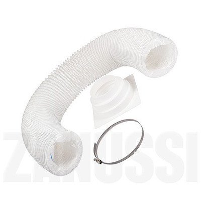 Węże do suszarek bębnowych Zestaw wywiewowy do suszarki kondensacyjnej 127mm 3m Electrolux (50292037004)