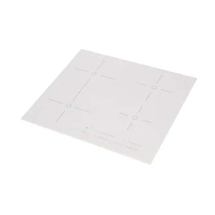 Płyty szklane Górna płyta szklana do płyty kuchennej Electrolux / AEG 590 x 520 mm
