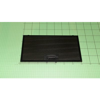 Filtry do okapów Amica Filtr aluminiowy 350x188x9 Czarny 1211726