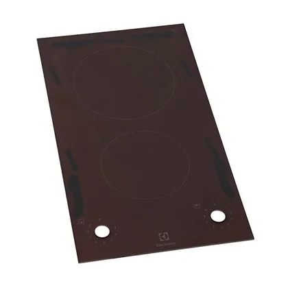 Płyty szklane Płyta szklana do płyty ceramicznej Electrolux czarna 290 x 520 mm