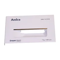 Osłona pojemnika na detergenty do pralki Amica DAW7123DC 1039028