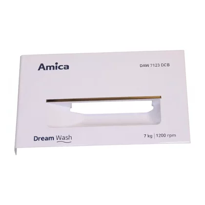 Osłona pojemnika na detergenty do pralki Amica DAW7123DC 1039028