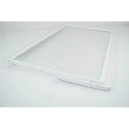 Półka szklana z ramkami do lodówki Ariston / Indesit / Hotpoint / Whirlpool 521 x 319 x 11 mm C00051967 482000026779