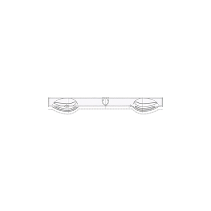 Odbłyśnik lampy do lodówki i zamrażarki Electrolux / AEG 2238098020