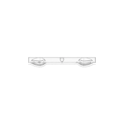 Odbłyśnik lampy do lodówki i zamrażarki Electrolux / AEG 2238098020