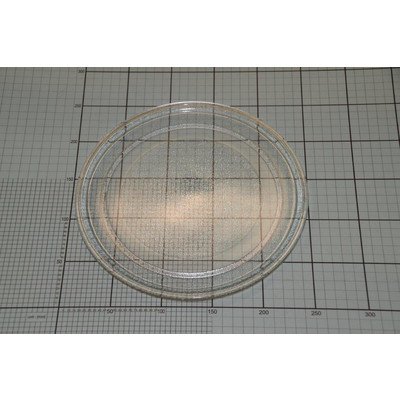 Talerz szklany fi-245 - spód płaski (1034054)