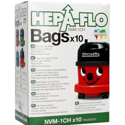 Worki NVM-1CH 10szt. do odkurzacza Numatic