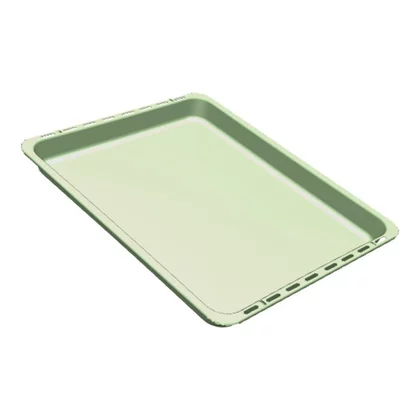 Miska ociekowa do piekarnika Electrolux / AEG szara 466 x 385 x 40 mm