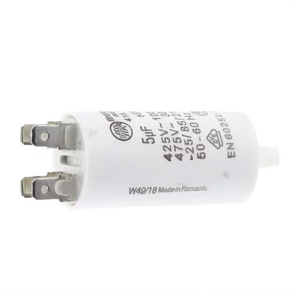 Kondensator rozruchowy do pralki Electrolux / AEG Ducati 450 V 5 uF 50246546001