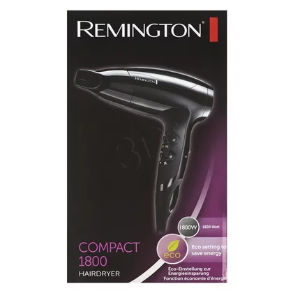 Suszarka do włosów Remington D5000 1800 W czarna
