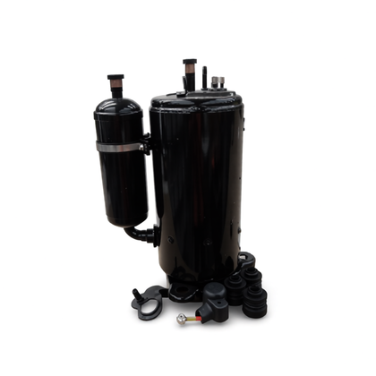 Sprężarki, akcesoria, przekaźnik Sprężarka klimatyzatora Electrolux / AEG z elementami mocującymi 4055220703