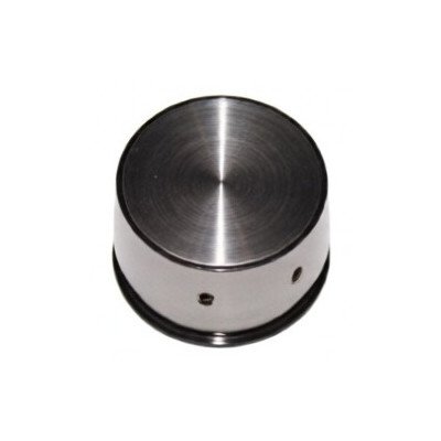9079843 Pokrętło CODE2v2/09.1103.00 czarne + nakładka AMICA