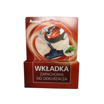 Wkładki zapachowe do odkurzacza Amica leśne 3 szt. 9037122