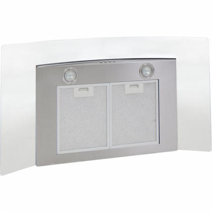 Okap kominowy przyścienny Amica OKP 931G inox 90 cm