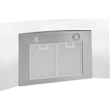 Okap kominowy przyścienny Amica OKP 931G inox 90 cm