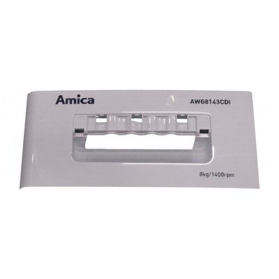 Osłona pojemnika na detergenty do pralki Amica 1033498