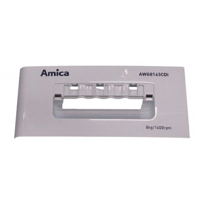 Osłona pojemnika na detergenty do pralki Amica 1033498
