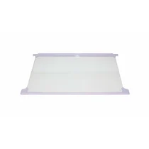 Półka szklana do lodówki Amica 450 x 295 x 4 mm 1021865