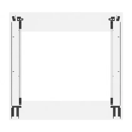 Szyba zewnętrzna drzwi piekarnika Electrolux / AEG biała 466,5 x 384,5 mm 3428434694