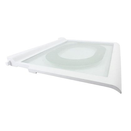 Półki na plastikowe i druciane r Kompletna półka szklana do lodówki Whirlpool / Indesit / Ariston / Hotpoint 481245088094 C00314019 481245088245 C00311376